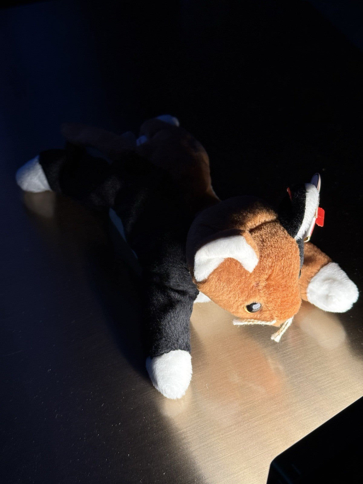 Ty Beanie Baby "Chip" the Calico Cat