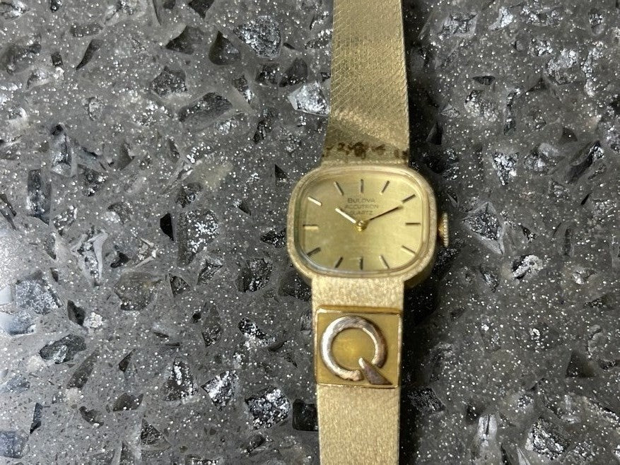 Vintage Women's Bulova Acutron Swiss Quartz Watch