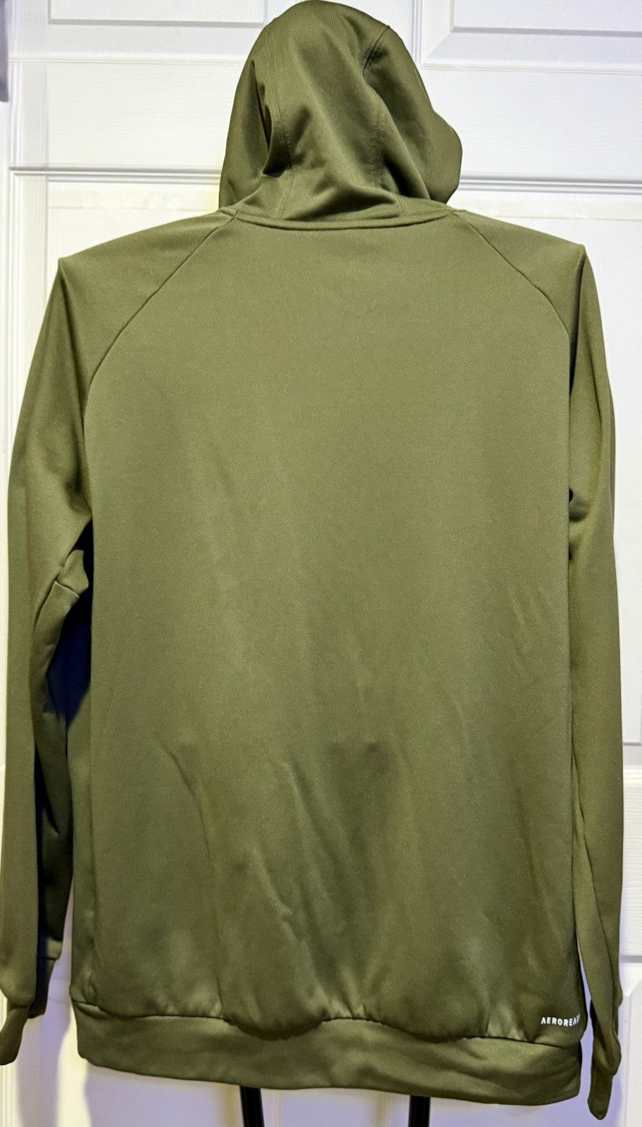Adidas Men's Game & Go Big Logo Training Fleece Hoodie