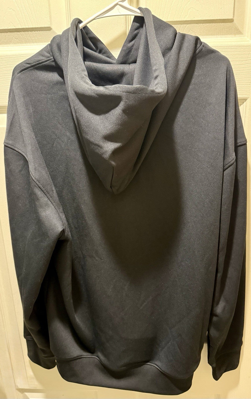 Black Pullover Hoodie 
