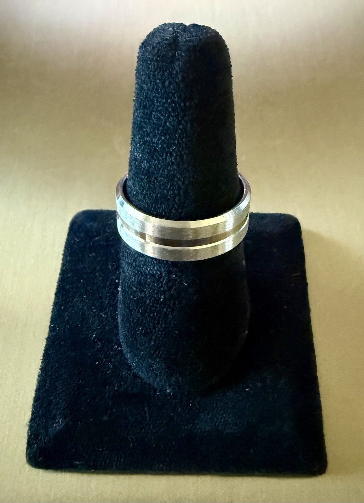 Stainless Steel Welding Band- Size 10