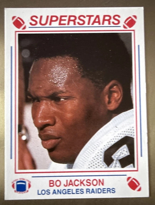 1990 Msa Superstars - Bo Jackson