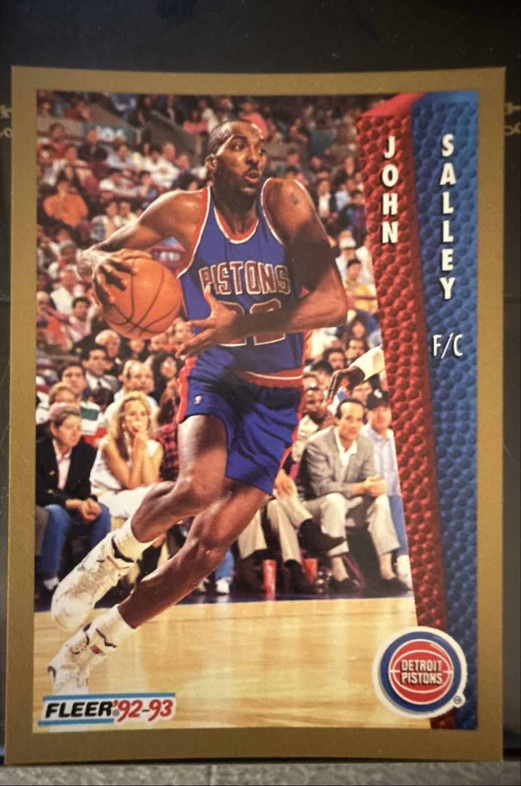 1992-93 Fleer - John Salley #68