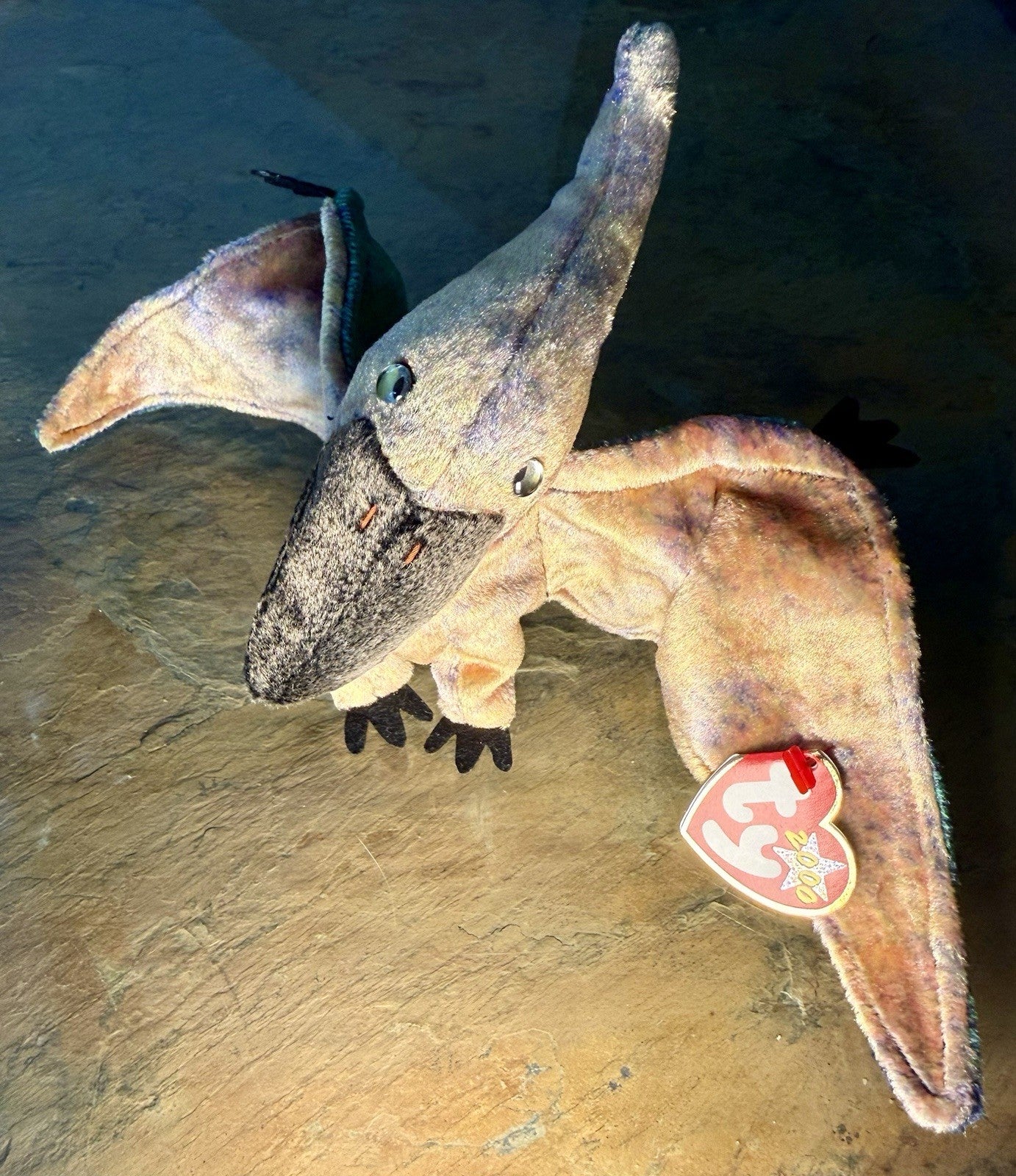  Ty Beanie Baby Swoop the Pterodactyl