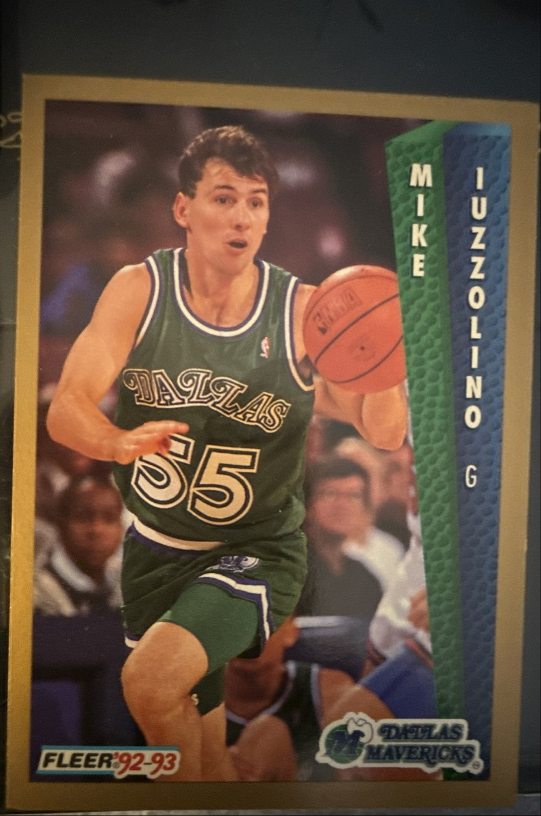 1992-93 Fleer - Mike Iuzzolino #51