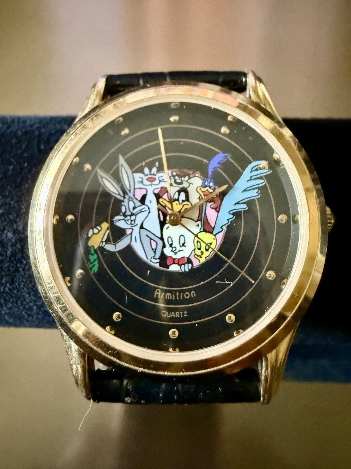 Vintage Armitron Looney Tunes Quartz Watch