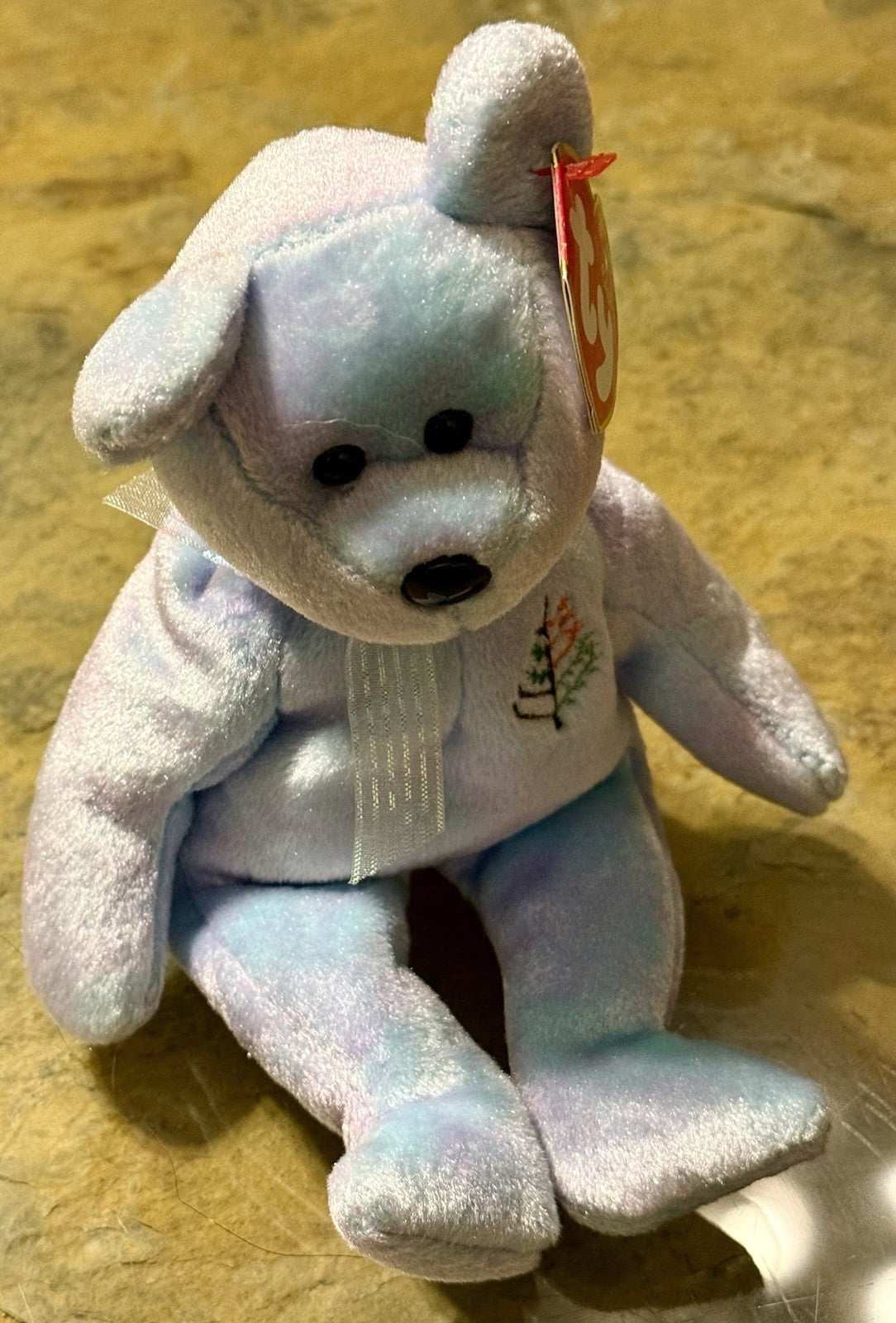 TY Beanie Baby - ISSY the Four-Seasons Hotel Bear