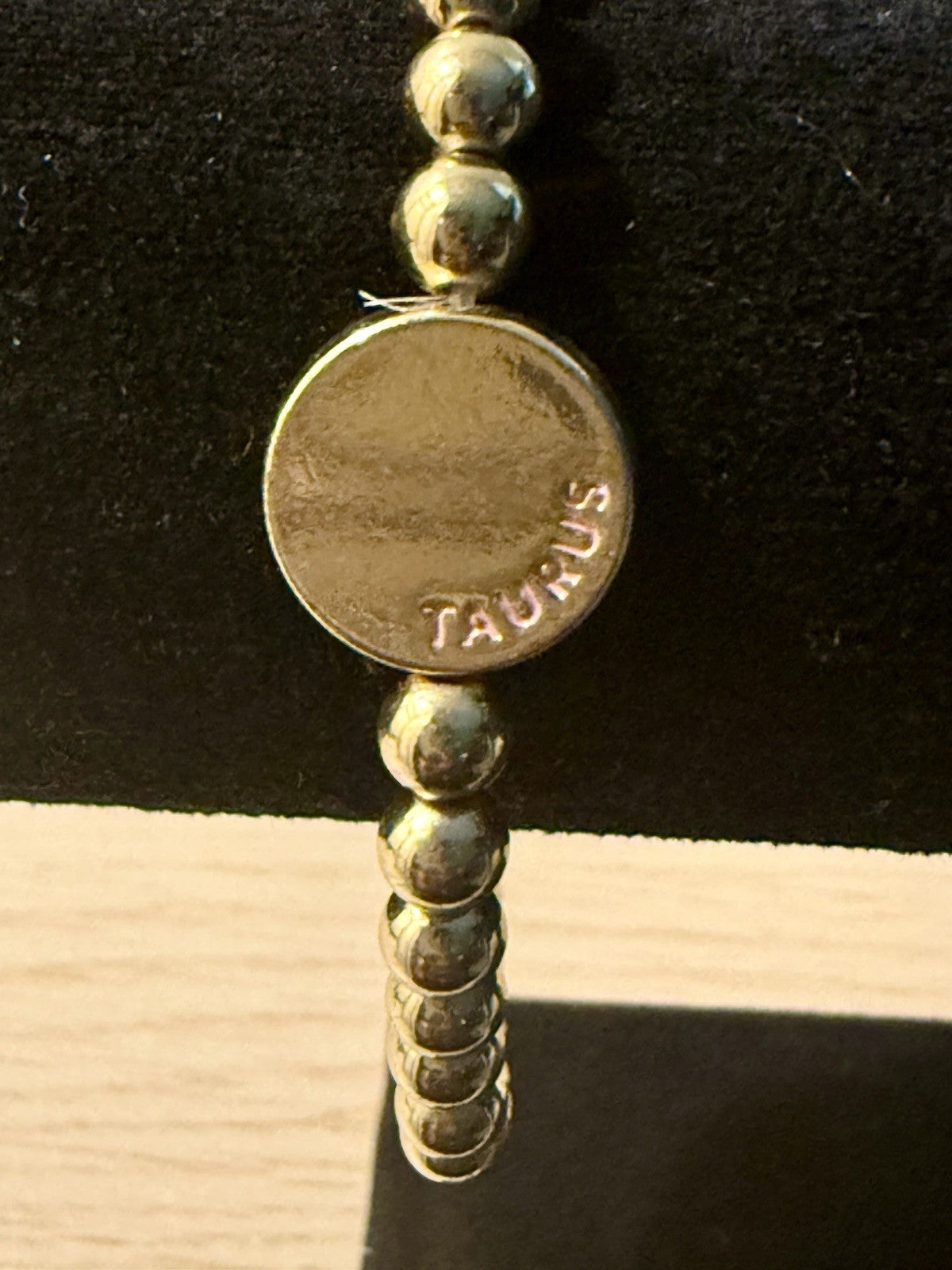 Gold Tone Bracelet 