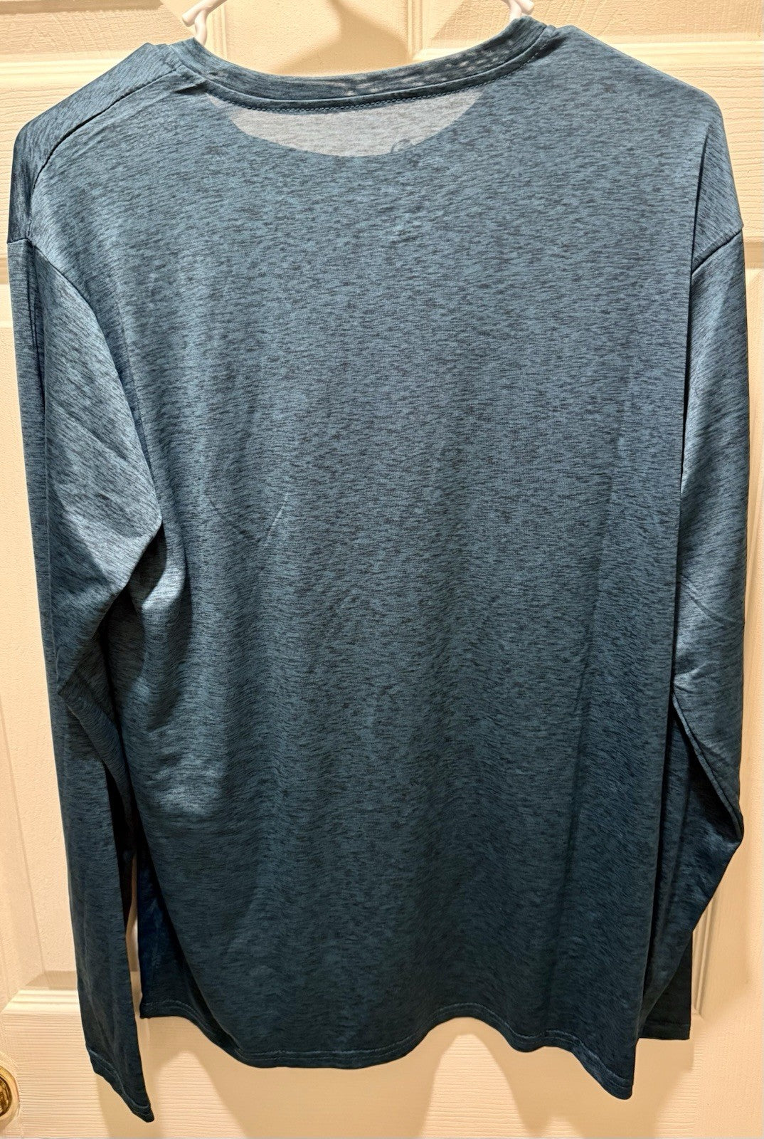 Essentials Men’s Long Sleeve Dry Fit T Shirt 