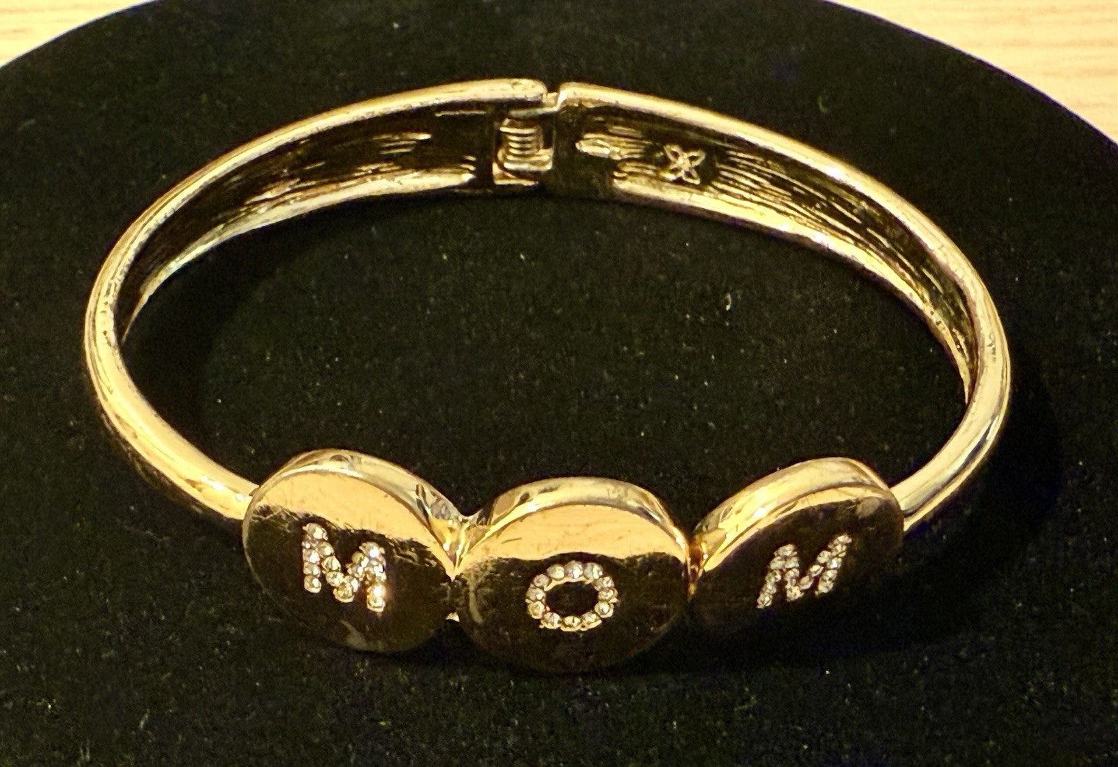 MOM Gold Tone Bracelet 