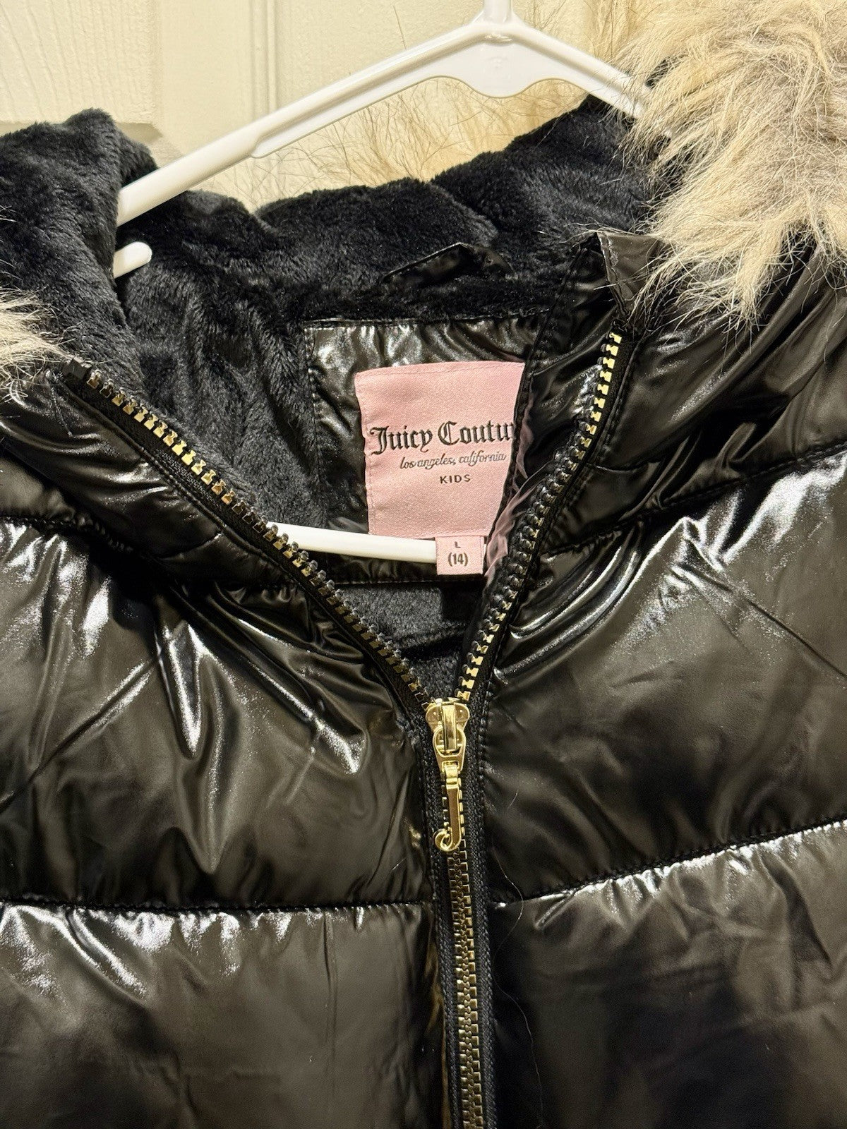 Juicy Couture Puffer Jacket