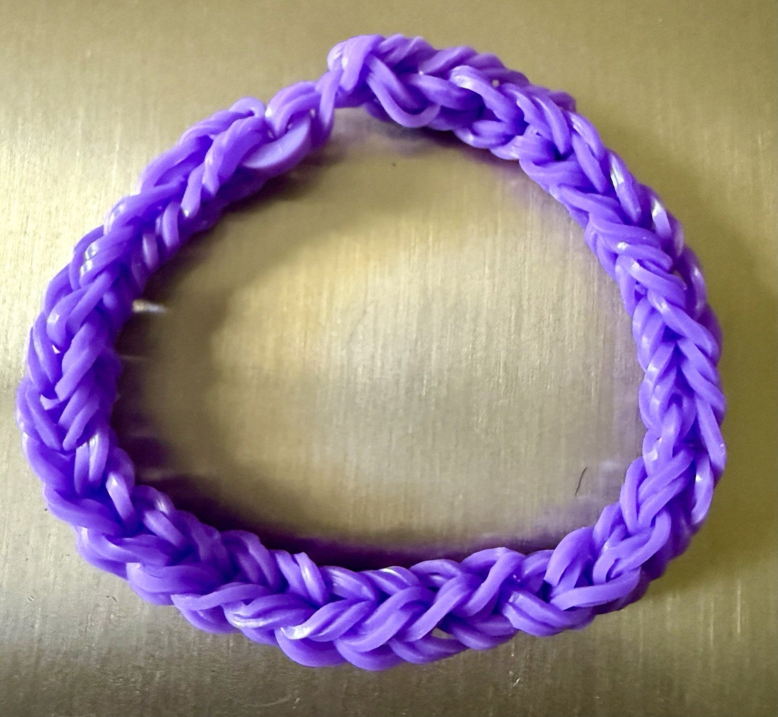 Rainbow Loom Bracelet by Raiden