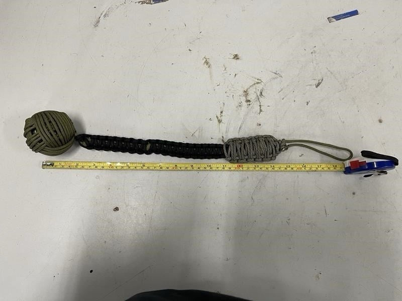 Weighted Throwball/"Monkeys Paw"