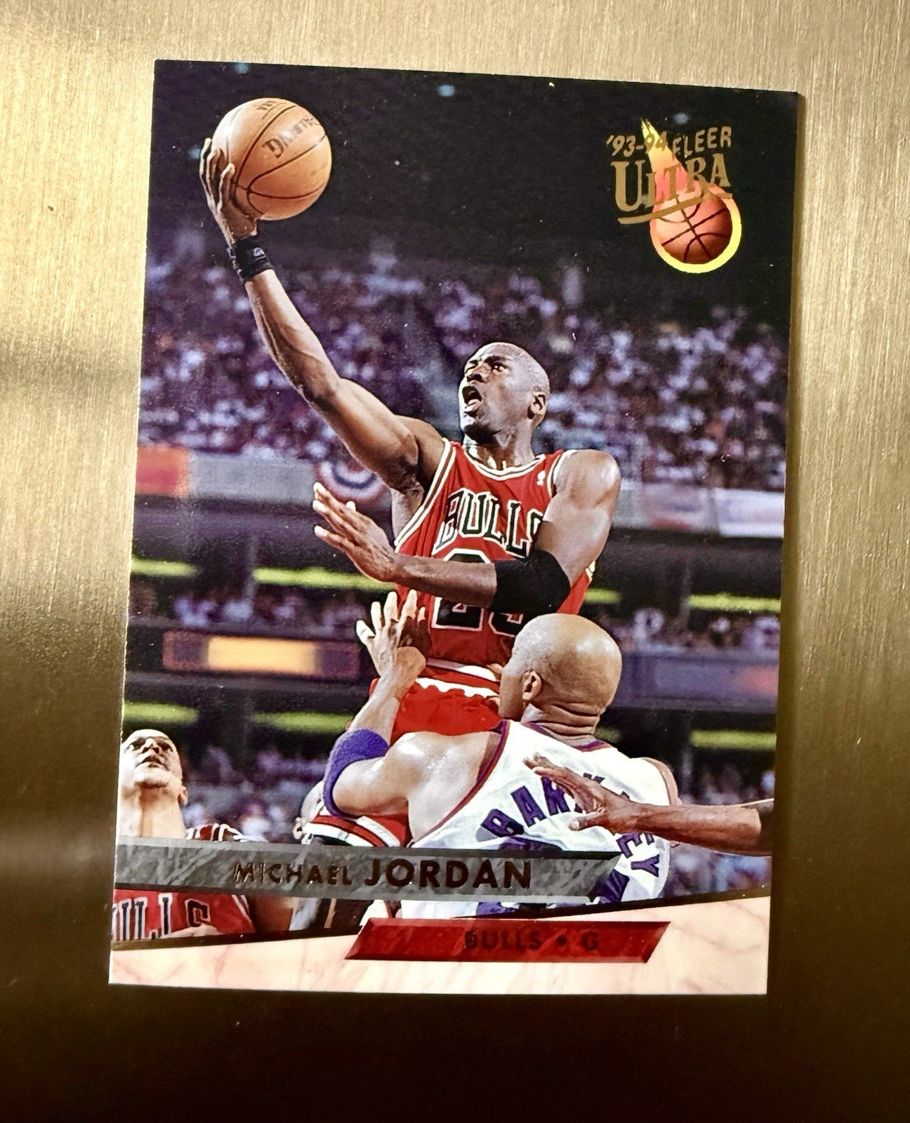 1993-94 Fleer Ultra - Chicago Bulls Featuring Michael Jordan #30