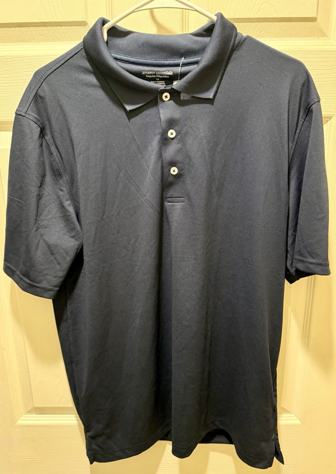 Amazon Essentials Regular-Fit Quick-Dry Golf Polo Shirt