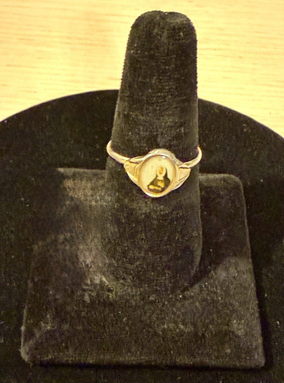 Vintage Nun Ring -Size 10