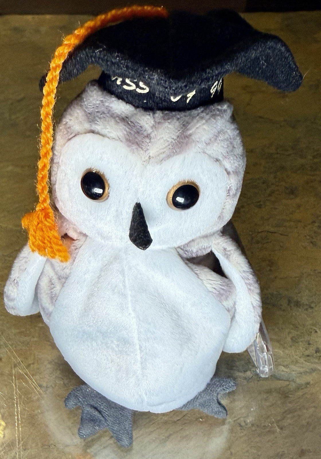 Ty Beanie Baby "Wiser" the Owl
