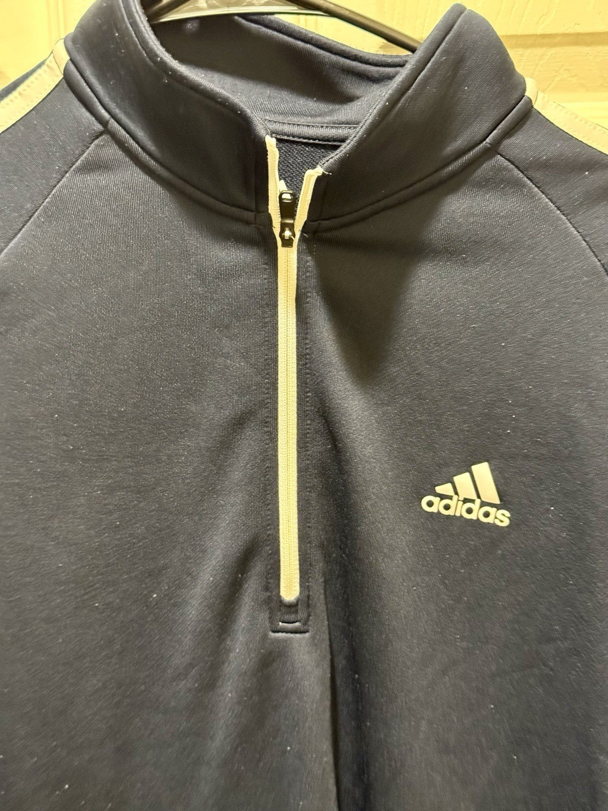 Adidas men's golf quarter-zip pullover