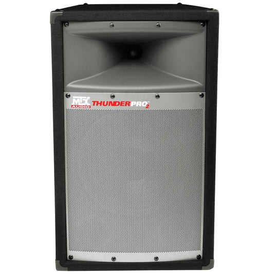 MTX Professional DJ Tower Speaker with One 12″ Woofer 300 Watts Max