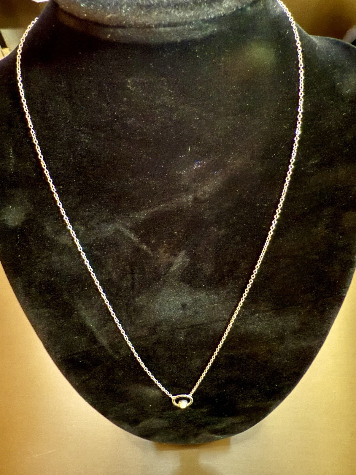 Sterling Silver Necklace 
