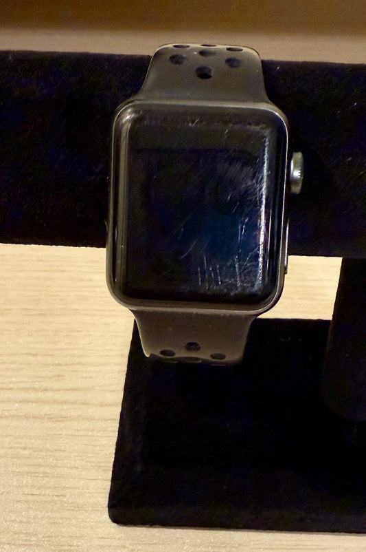 Apple Series 3 Black Men's Watch - A1860