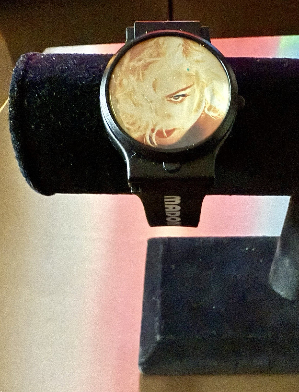 Vintage Madonna "Blond Ambition" LCD Quartz Watch