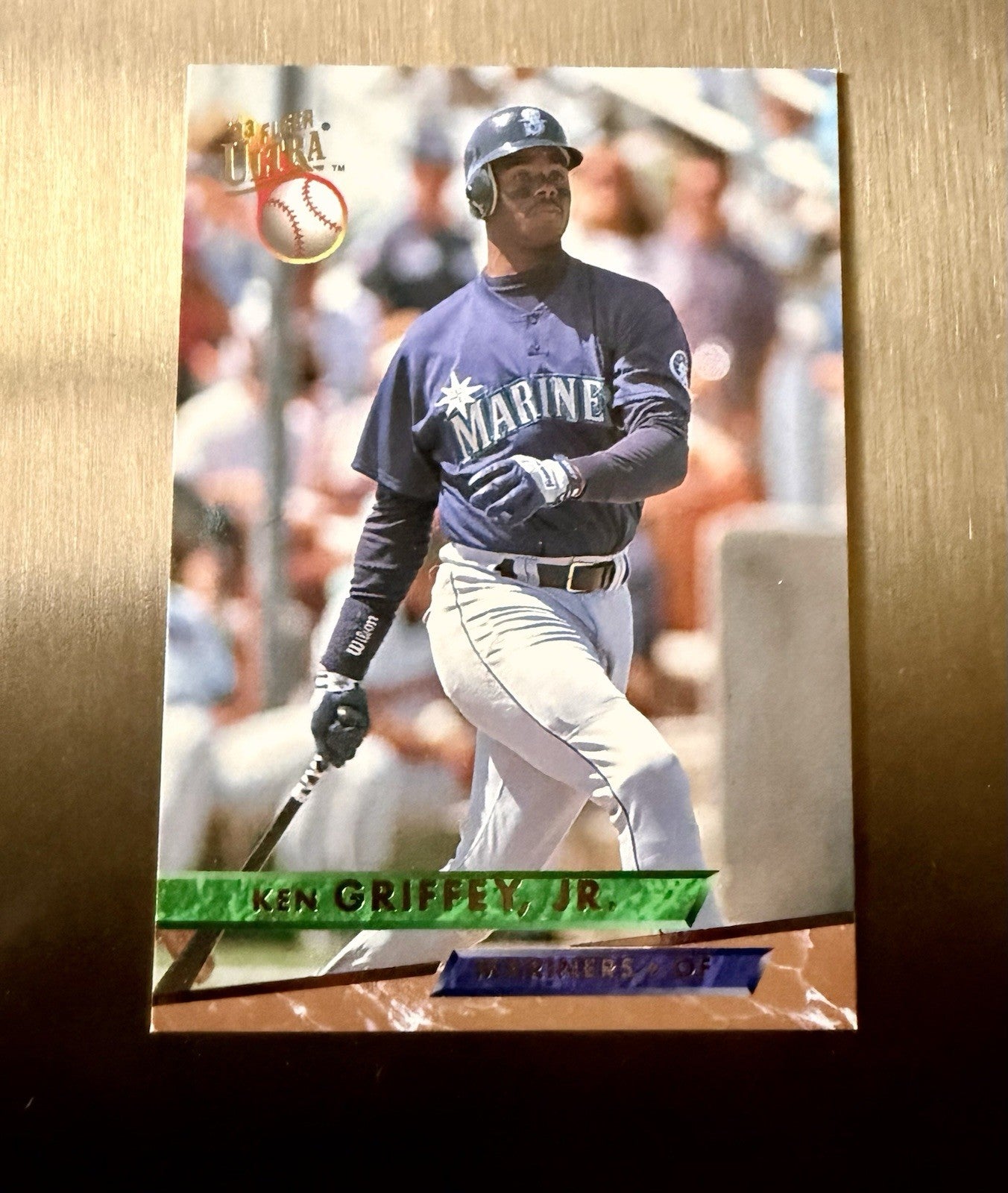 1993 Fleer Ultra Ken Griffey Jr #619 Seattle Mariners