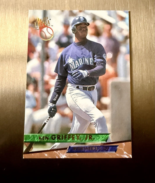 1993 Fleer Ultra Ken Griffey Jr #619 Seattle Mariners