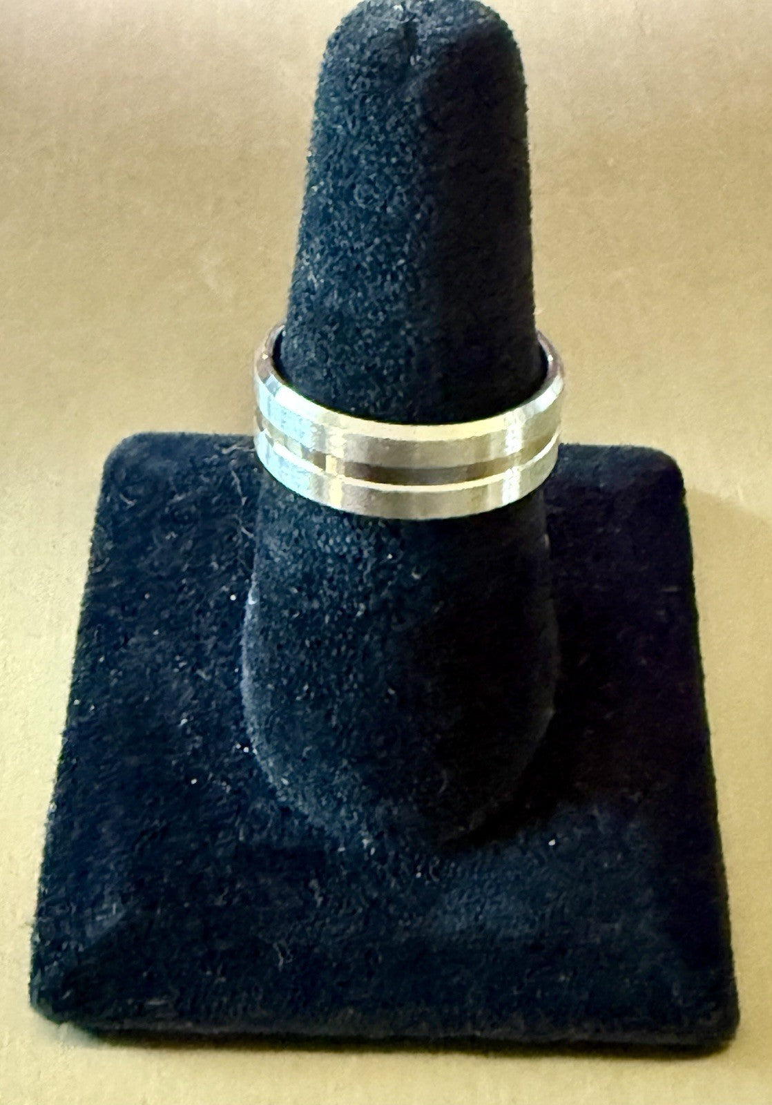 Stainless Steel Welding Band- Size 10