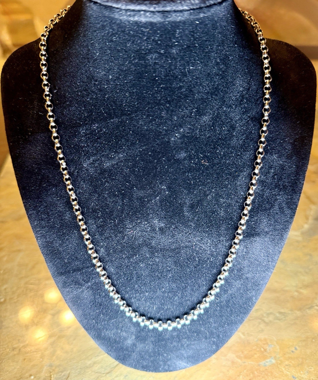 Sterling Silver Necklace 