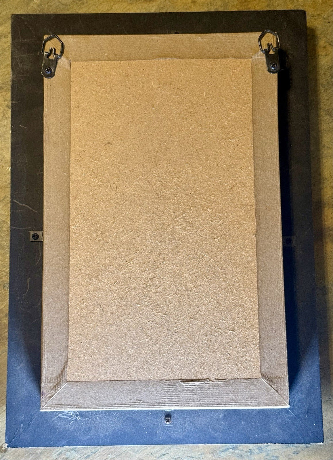 Framed Handmade 3D Trumpet Wall Art