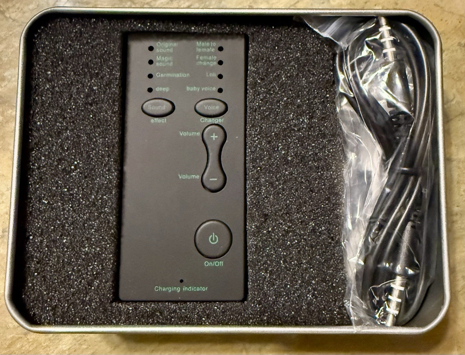 M1 Mobile Phone Sound/Voice Changer