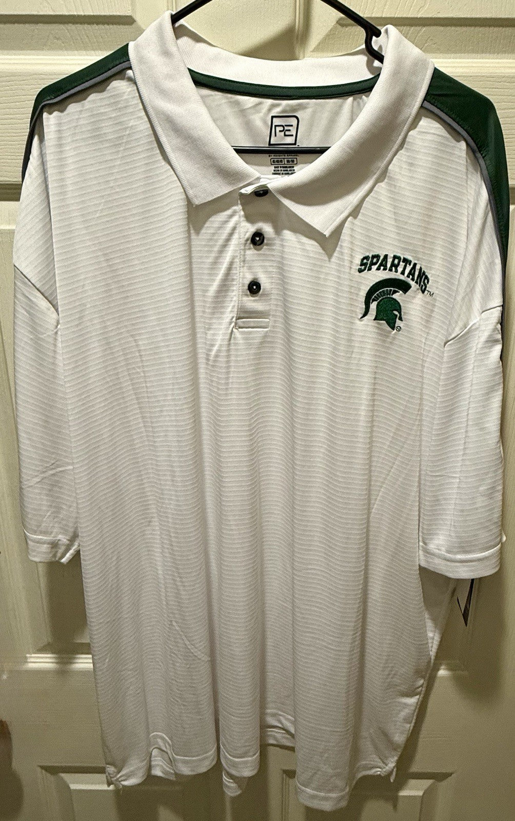 Pro Edge Michigan State Spartans Polo