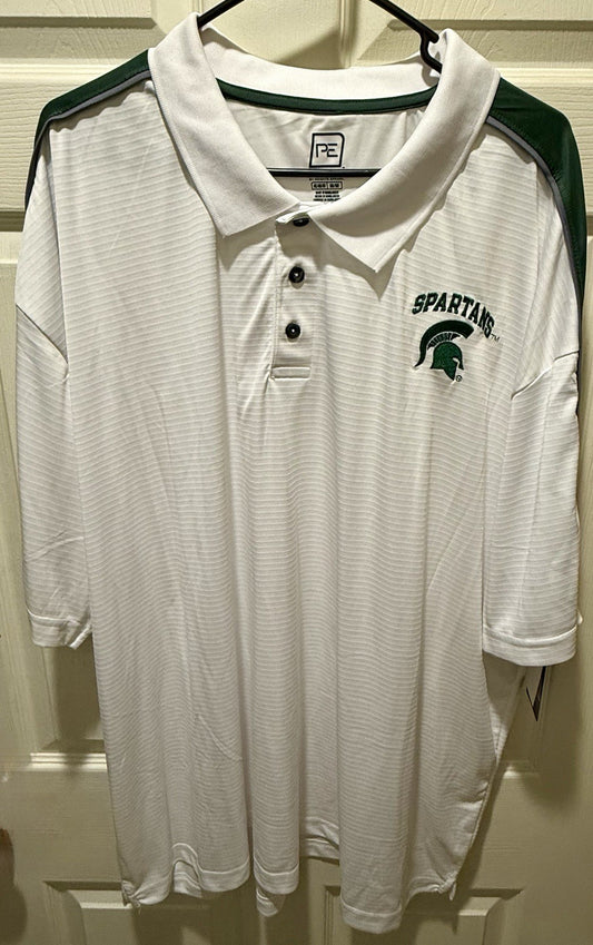 Pro Edge Michigan State Spartans Polo