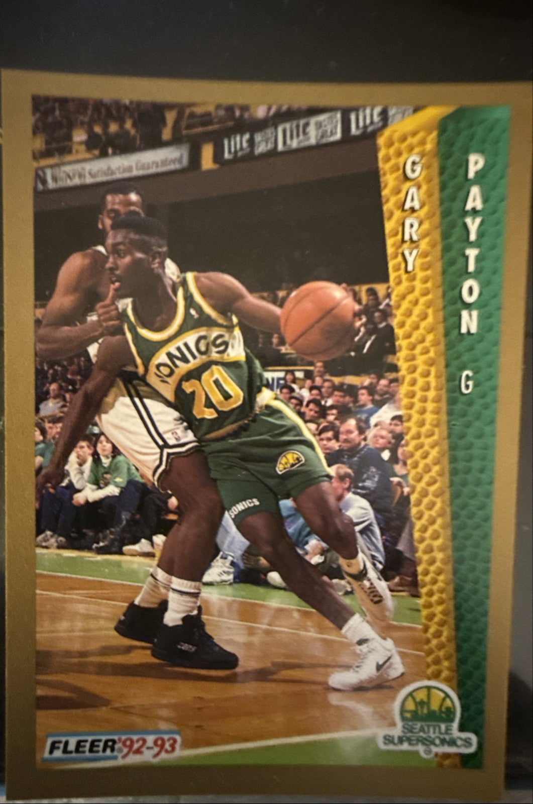 1992-93 Fleer - Gary Payton #216