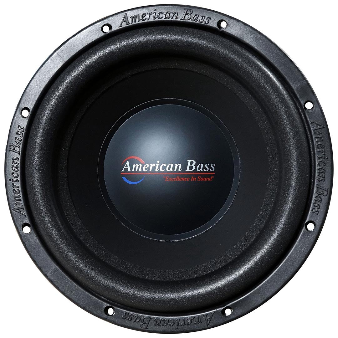American Bass 10″ Woofer, 300W RMS/600W Max, Dual 4 Ohm Voice Coils
