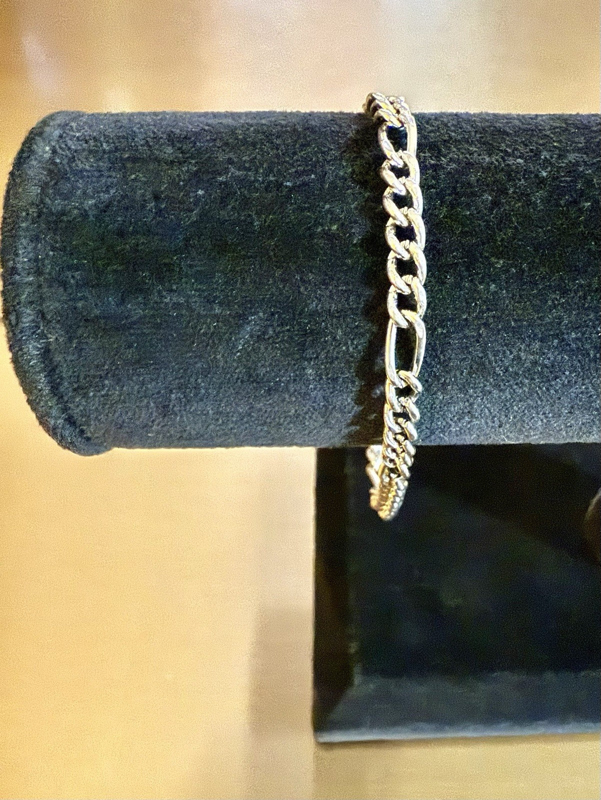 Sterling Silver Figaro Bracelet 