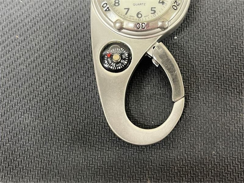 Xanadu Clip Watch With Built In Compass