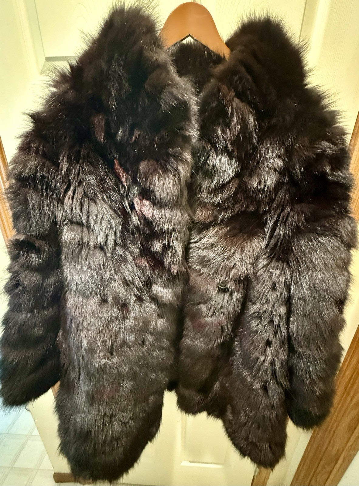 Vintage Full Length Fur Coat