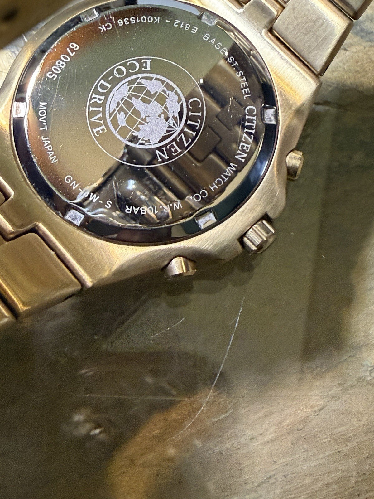 Vintage Citizen Eco-Drive Watch