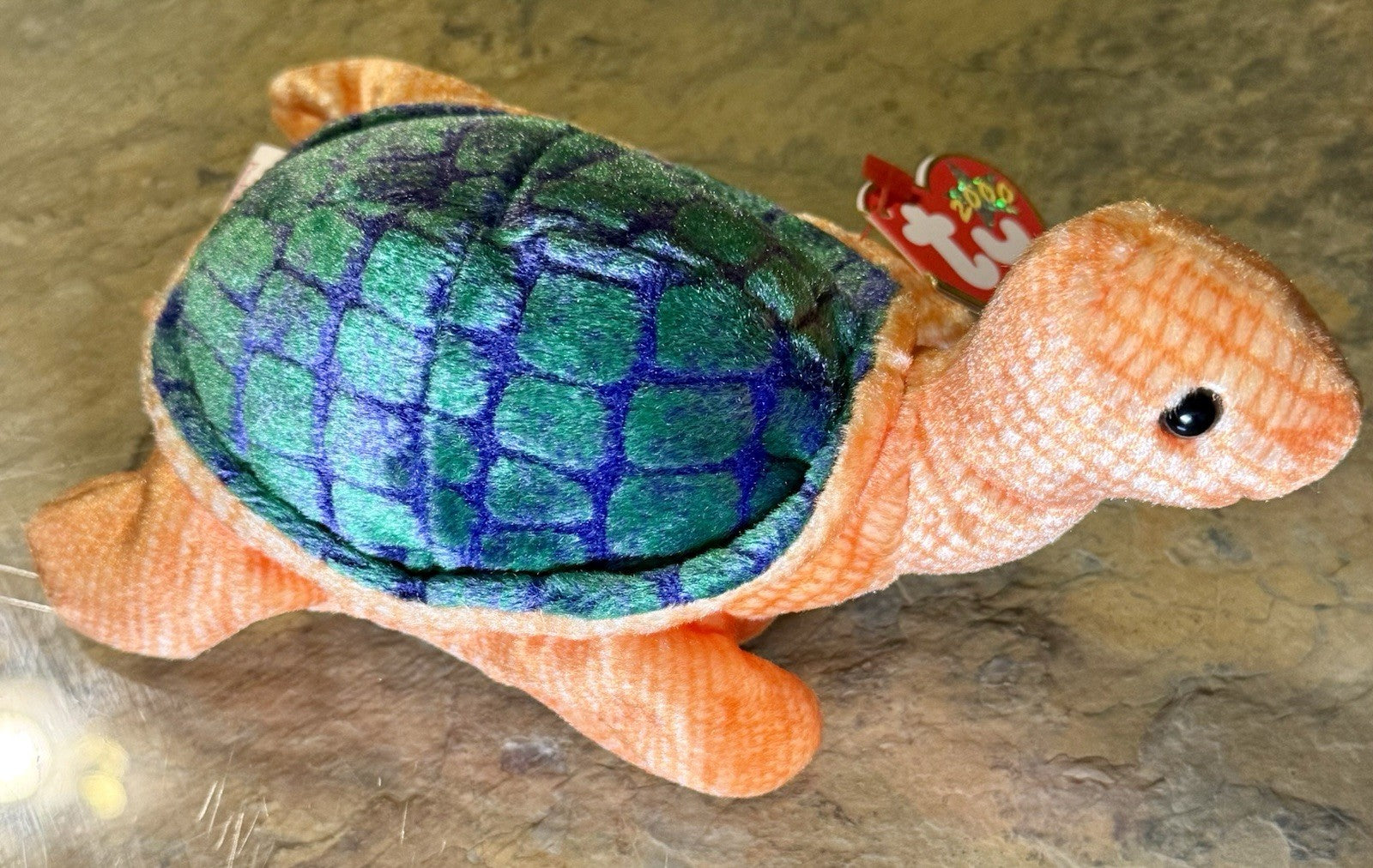 Ty Beanie Baby - Peekaboo the Turtle