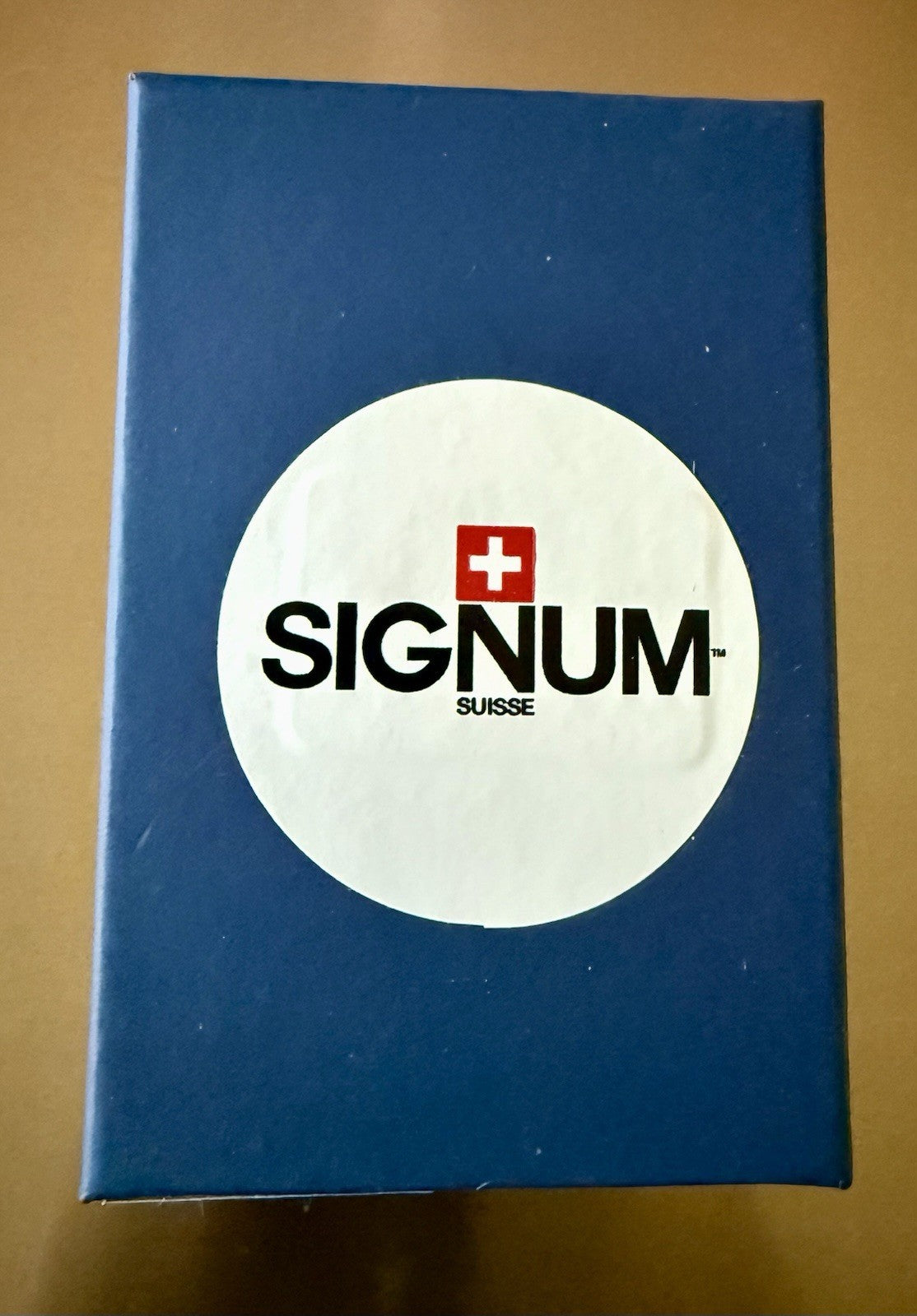 Signum Suisse Men's Chrono Analog Watch 