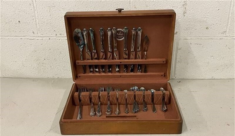 Gorham Silverware Set-42 Pieces