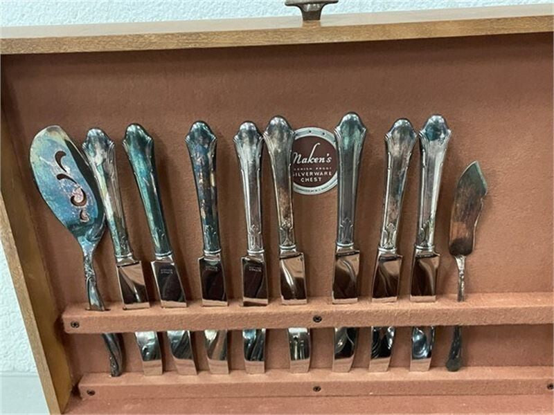 Gorham Silverware Set-42 Pieces