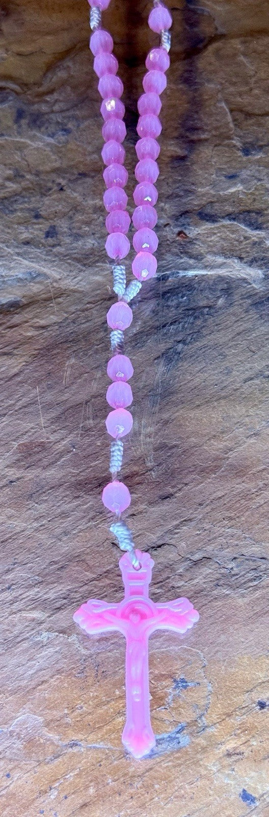 Pink Rosary 
