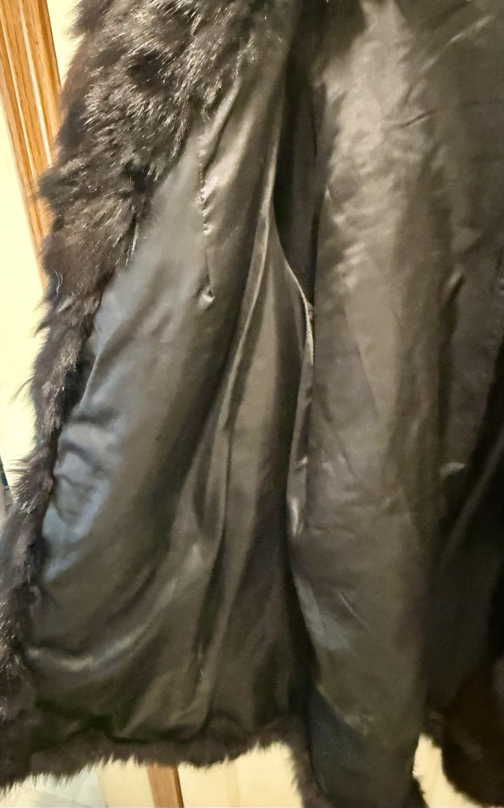 Vintage Full Length Fur Coat