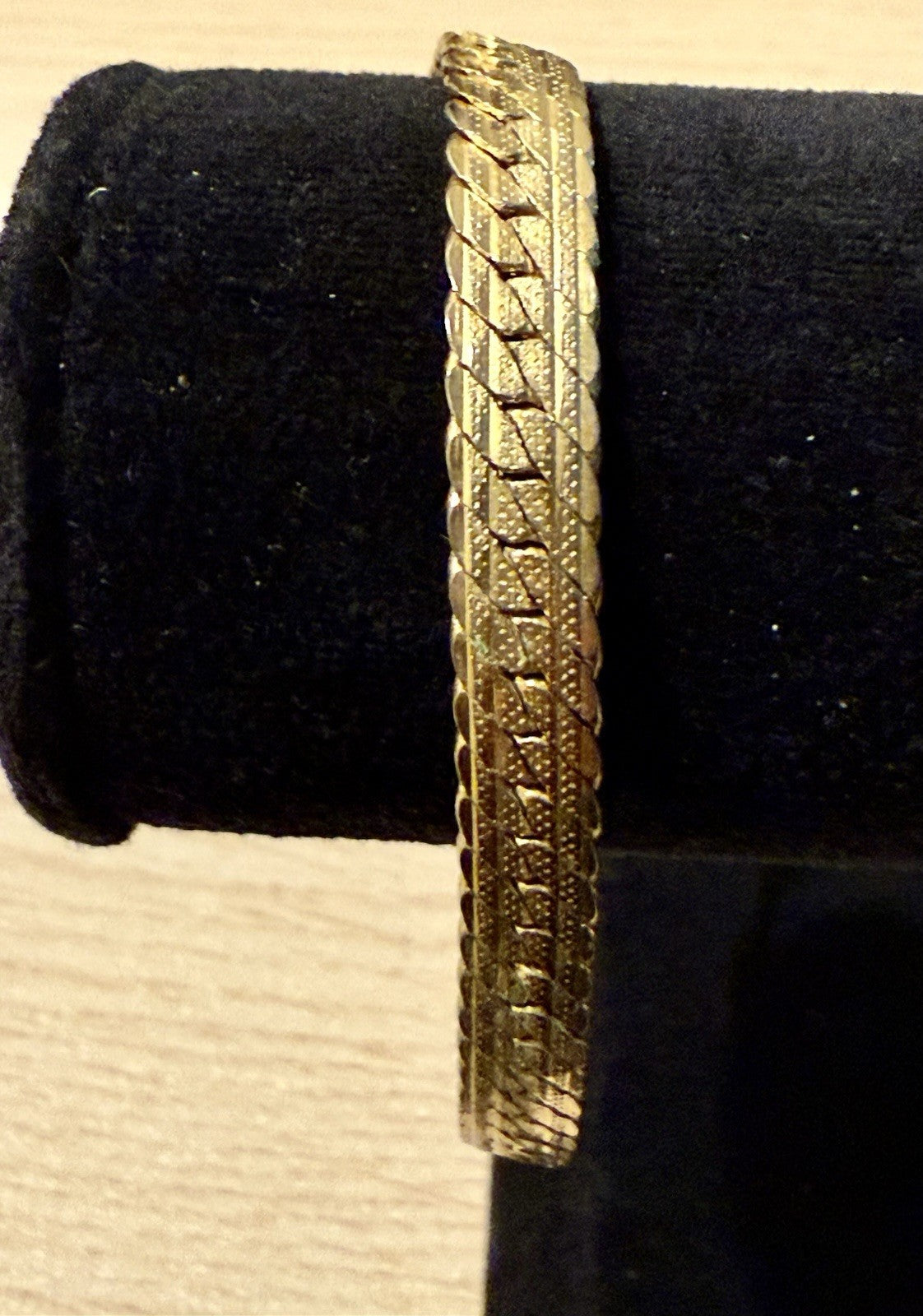 Napier Gold Tone Bracelet