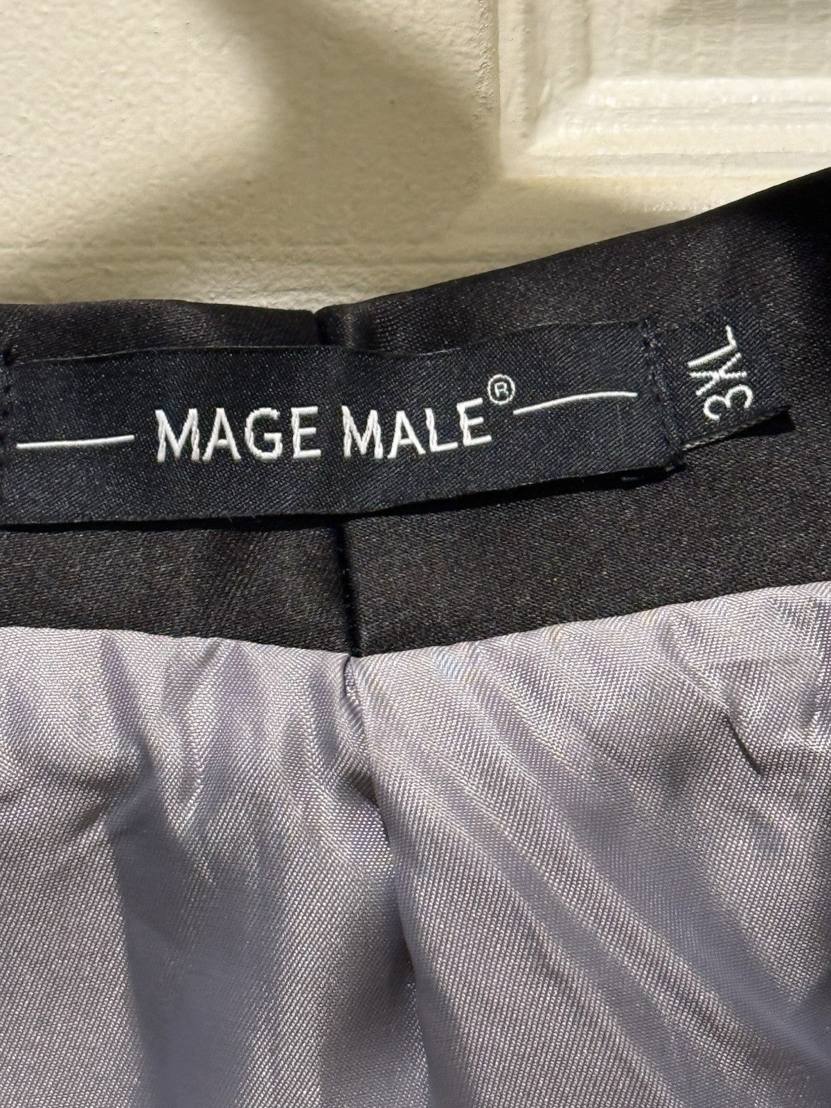 Mage Male Floral Blazer 