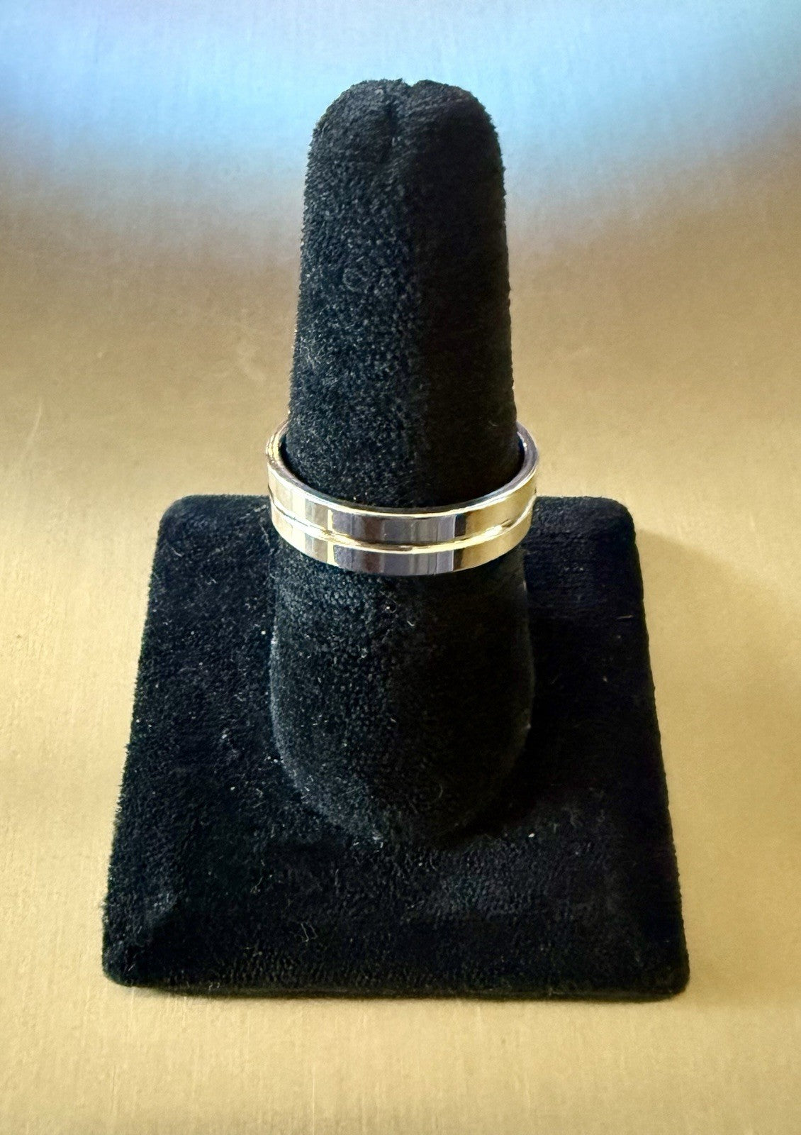 Stainless Steel Welding Band - Size 10