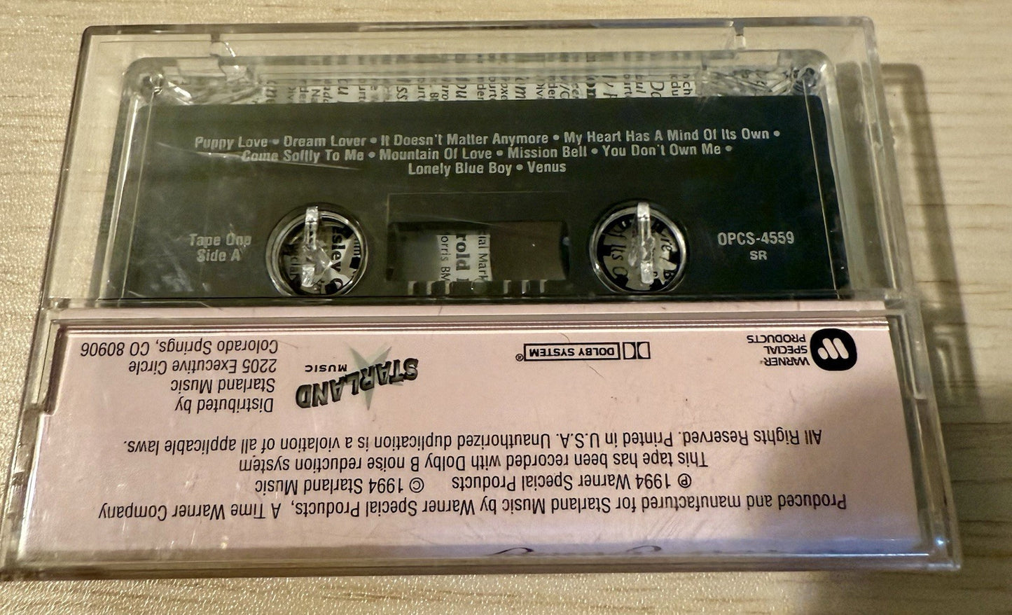 Vintage Forever Young Cassette Tape 